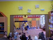 Šmoulové - závěrečné vystoupení 2017